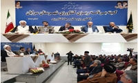 وزیر جهادکشاورزی پای صحبت کشاورزان در جلسه کمیته برنامه ریزی سرایان